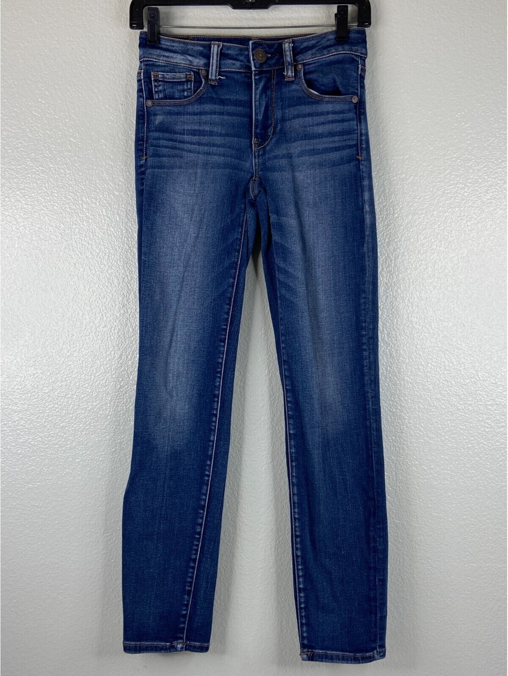 American Eagle Women Size 2 Regular Skinny Jeans Stretch